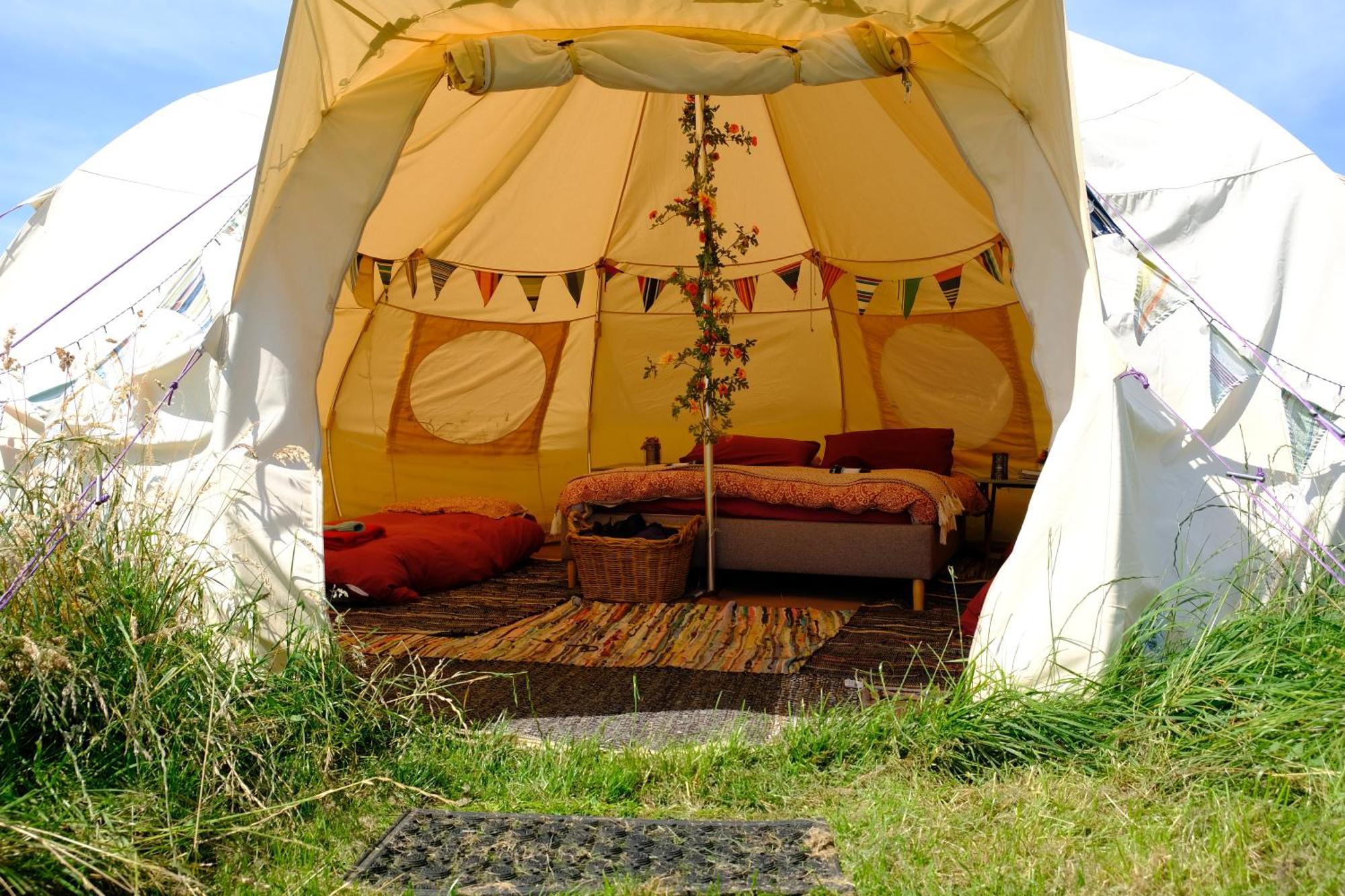 Freespirit Glamping Hotel York Exterior photo