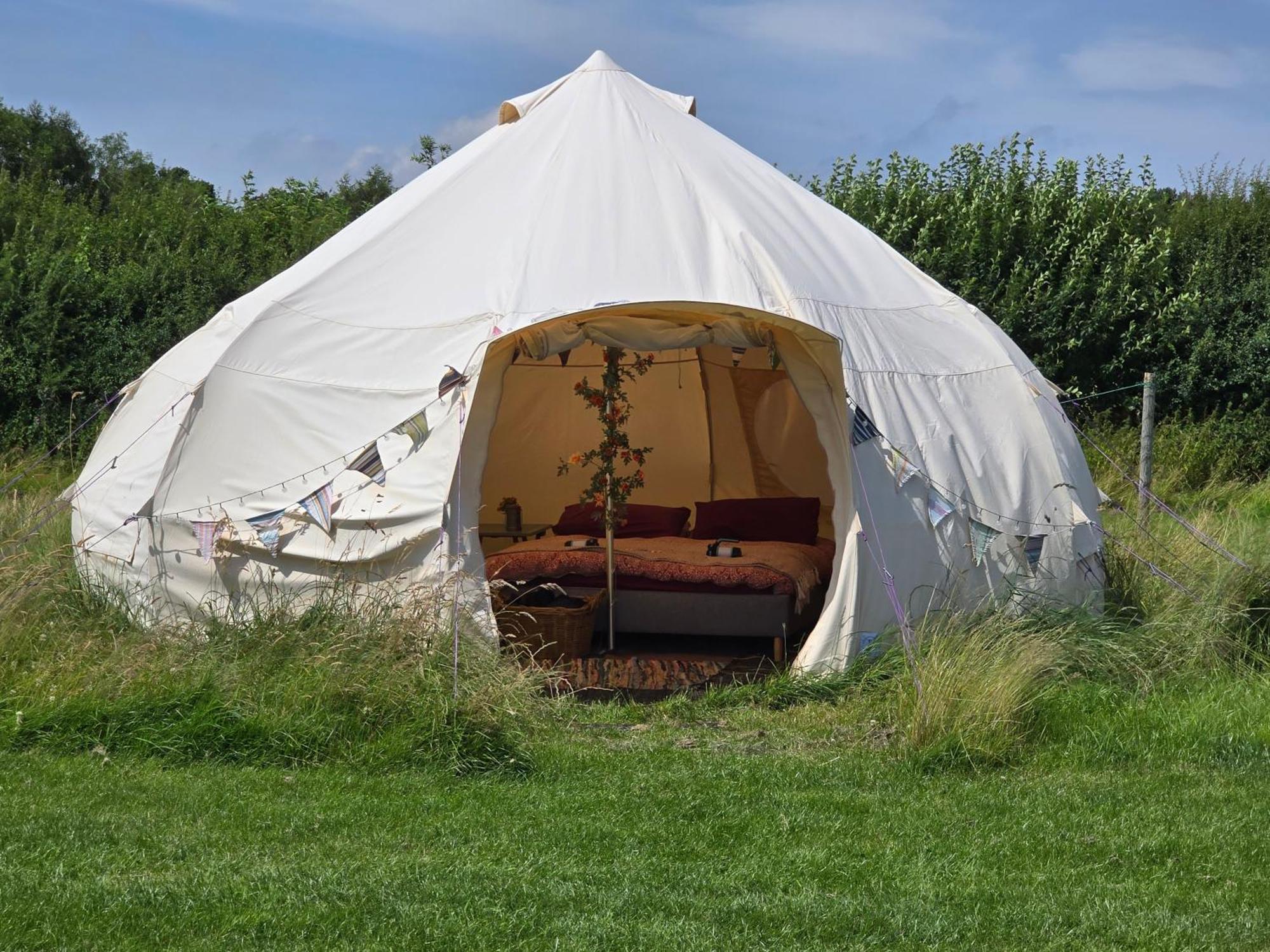 Freespirit Glamping Hotel York Exterior photo